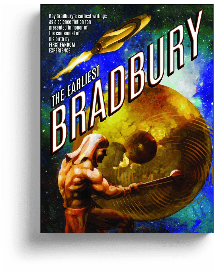 First Fandom Experience publishing The Earliest Bradbury