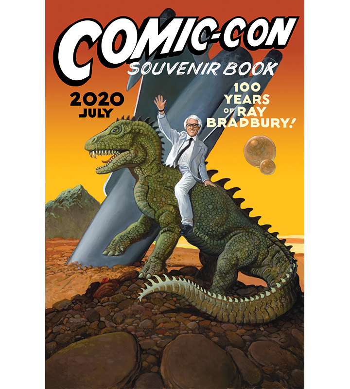 Comic-Con Souvenir Book celebrates Ray Bradbury Centennial