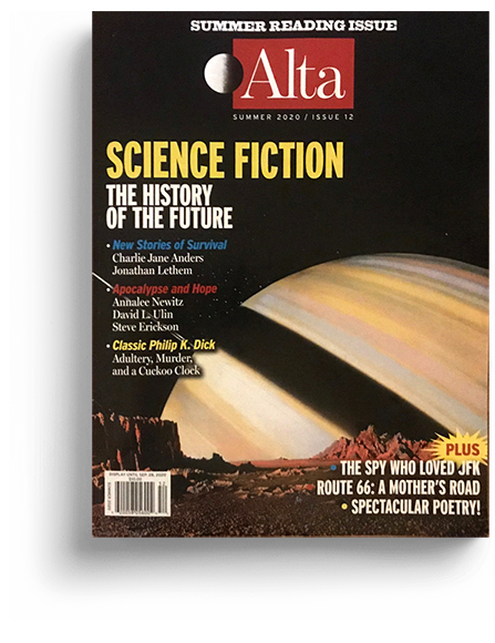Alta selects Fahrenheit 451 for Best West Coast Science Fiction list