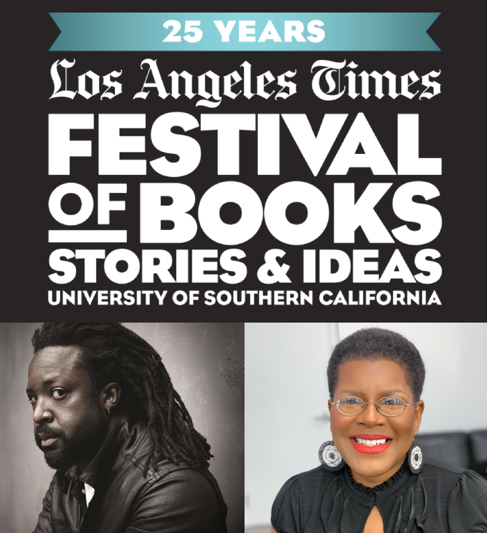 Marlon James, winner of the Ray Bradbury Prize for Science Fiction, to be interviewed by Tananarive Due  for the LA Times Book Festival